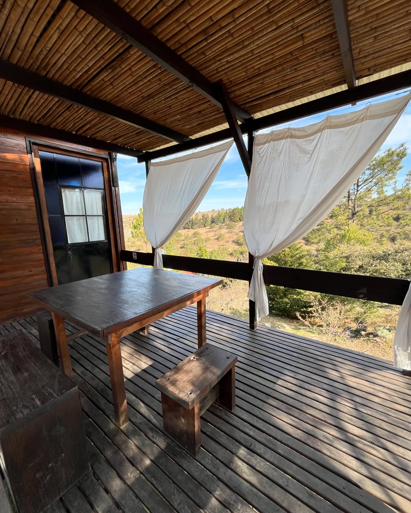 Galería con vista